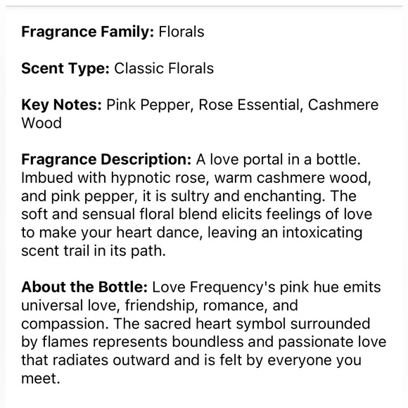 💕 CHARLOTTE TILBURY Love Frequency Eau de Parfum Travel Spray - Picture 3 of 5